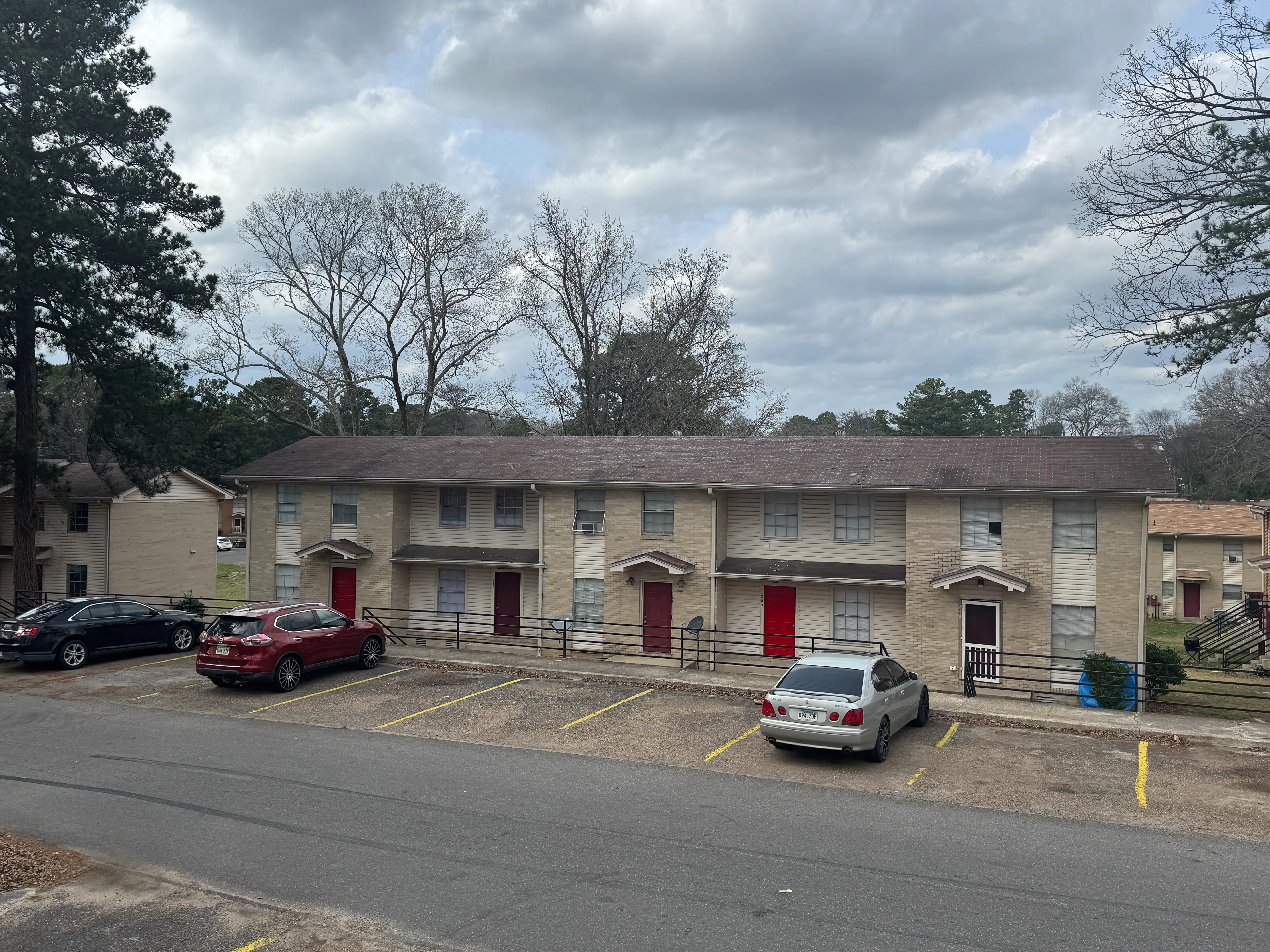 Hudson Apartments community exterior
